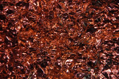 Buruşmuş folyodan yapılmış soyut arkaplan