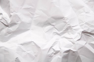 Buruşmuş kağıttan yapılmış soyut arkaplan