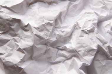 Buruşmuş kağıttan yapılmış soyut arkaplan