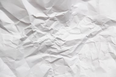 Buruşmuş kağıttan yapılmış soyut arkaplan