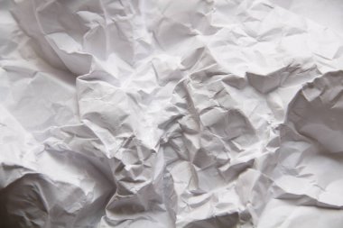 Buruşmuş kağıttan yapılmış soyut arkaplan