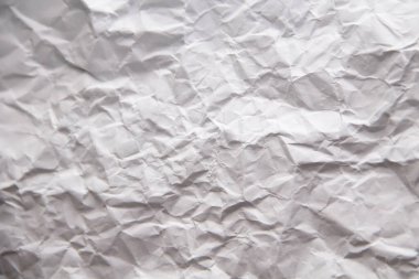 Buruşmuş kağıttan yapılmış soyut arkaplan