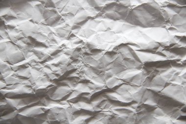 Buruşmuş kağıttan yapılmış soyut arkaplan