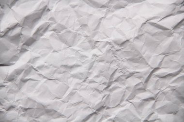 Buruşmuş kağıttan yapılmış soyut arkaplan