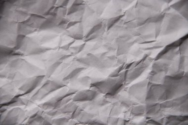 Buruşmuş kağıttan yapılmış soyut arkaplan