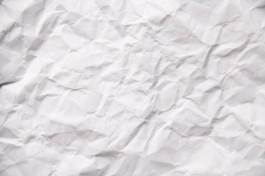 Buruşmuş kağıttan yapılmış soyut arkaplan