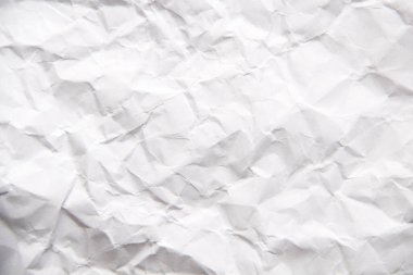 Buruşmuş kağıttan yapılmış soyut arkaplan