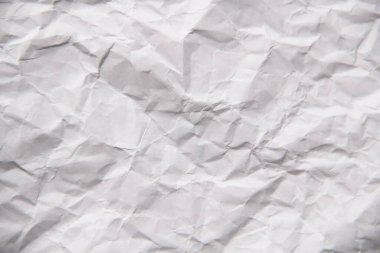 Buruşmuş kağıttan yapılmış soyut arkaplan