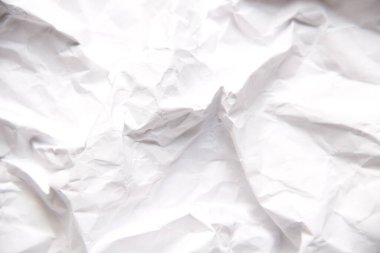 Buruşmuş kağıttan yapılmış soyut arkaplan