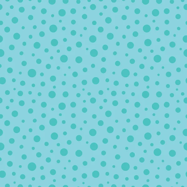 Διάνυσμα μικρές μπλε πουά χωρίς ραφή μοτίβο — Διανυσματικό Αρχείο