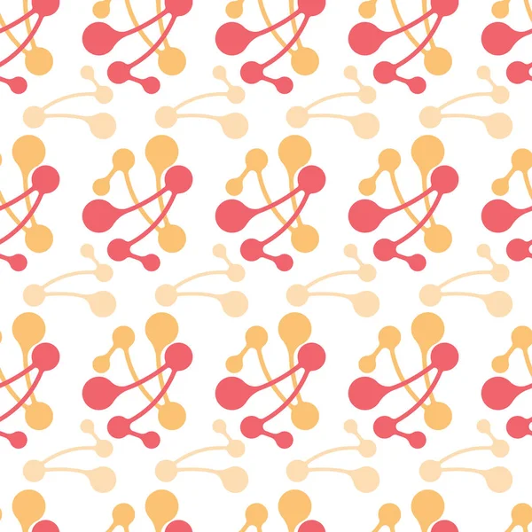 Vektör geometrik sarı ve kırmızı yatay çizgi