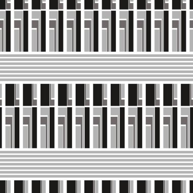 Vektör geometrik yatay ve dikey çizgiler