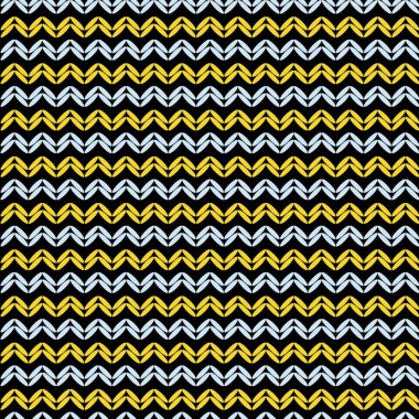 Vektör örme örgü yatay çizgiler dikişsiz