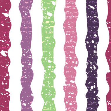 Vektör soyut kaba renkli çizgili