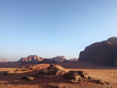 Ürdün 'de vadi romu