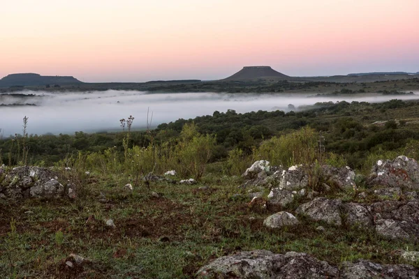 Paysage Idyllique Cuchilla Del Ombu Collines Tacuarembo Centre Nord Uruguay — Photo