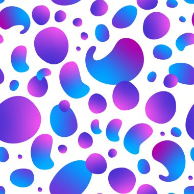 Soyut formu. Sıvı desen tasarım. 