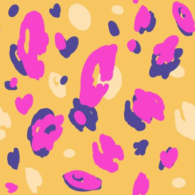 Parlak moda hayvan baskı. Cildin dokusu.