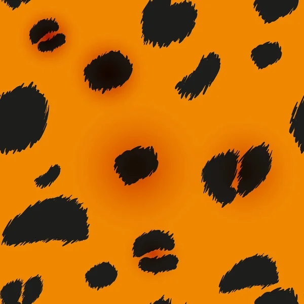 Leopar deri sorunsuz doku.