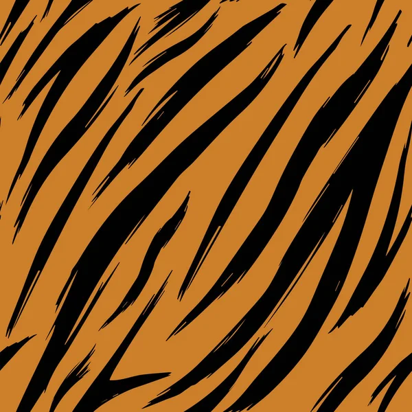 Naadloze textuur Tiger skins. Patroon. EPS 10. — Stockvector