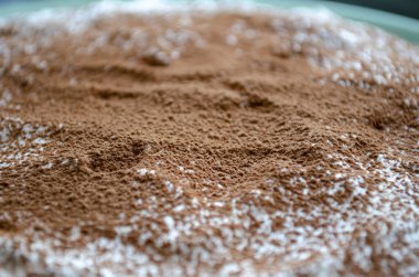 Close. Kakao serpin. Doku. Arka plan.