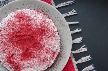 Çikolatalı Brownie, ev yapımı çikolatalı kek. 