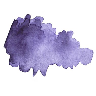 Suluboya fırça darbesi. Parlak renk. Degrade.