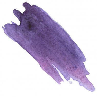 Suluboya fırça darbesi. Parlak renk. Degrade.