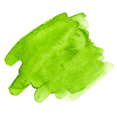 Suluboya fırça darbesi. Parlak renk. Degrade.