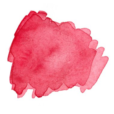 Suluboya fırça darbesi. Parlak renk. Degrade.