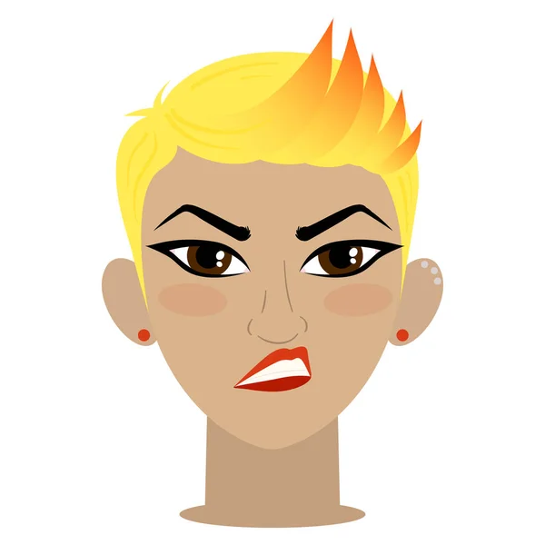 Mujer pelirroja de pelo rizado con ojos verdes. Vector . vector, gráfico vectorial © Anana_go imagen #297726772 Mujer pelirroja de pelo rizado con ojos verdes. Vector . vector, gráfico vectorial © Anana_go imagen #297726772