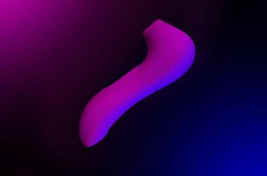 Sex toy for adults. Clitoral stimulator. Vacuum