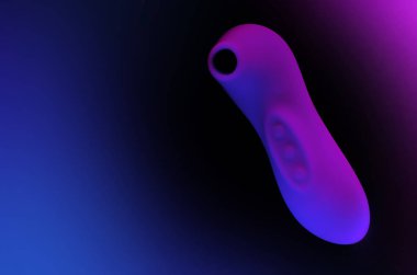 Sex toy for adults. Clitoral stimulator. Vacuum