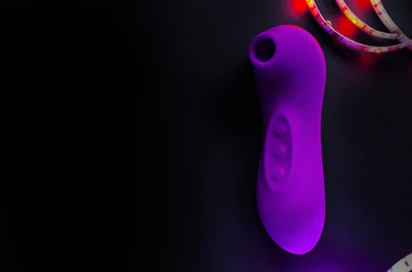 Sex toy for adults. Clitoral stimulator. Vacuum — Stok fotoğraf