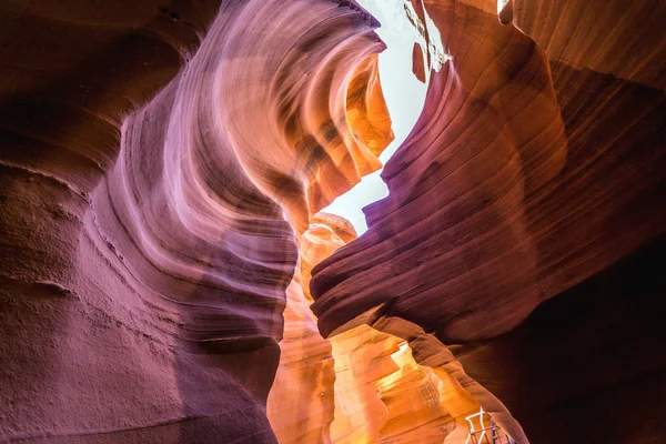 Lower Antelope Canyon Arizona — Fotografia de Stock