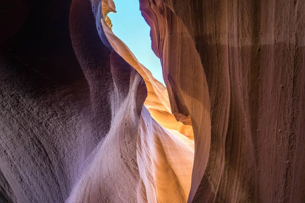 Desfiladeiro Antílope Desfiladeiro Fenda Sudoeste Americano Arizona — Fotografia de Stock