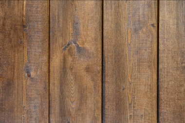 Yatay ahşap doku arka yüzeyi doğal desenli. Kırsal ahşap masa veya zemin üstü görünümü.