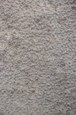 Dekoratif sıva ya da çimento. Duvar dekorasyonu.