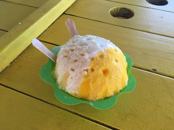 Maui üzerinden buz tıraş