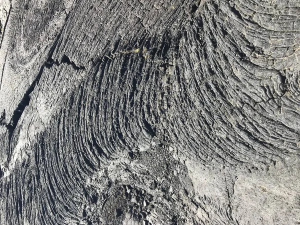 Kurutulmuş lav volkan Milli Parkı, desenleri