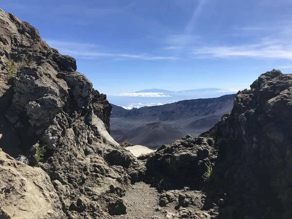 Haleakala overlook Maui