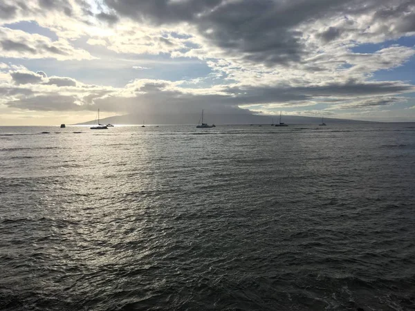 Lahaina günbatımı Maui