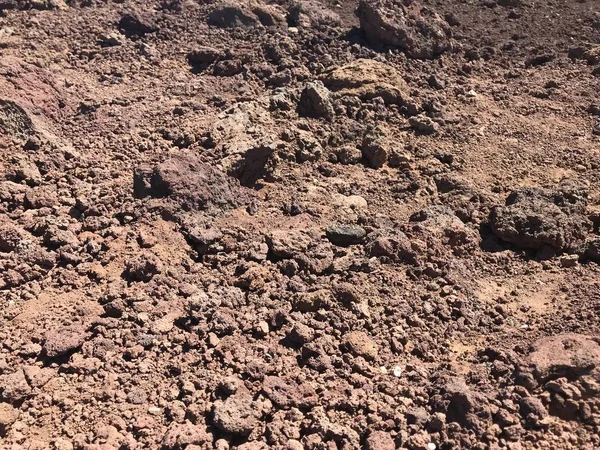 Suciedad Roja Haleakala Maui — Foto de Stock