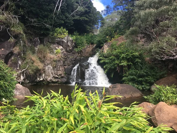 Kauai Waimea Kanyon şelale