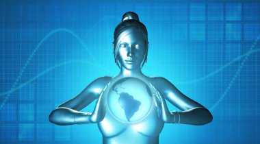 Dünya iş kavramı olarak bağlanma teknolojileri