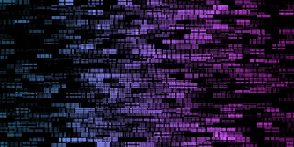 Genetic Dna Sequence Fingerprint Profiling Science Concept — Stock Photo, Image