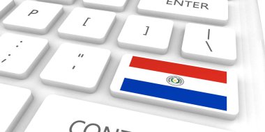 Bayrak tutan adamla geleceğe yarış Paraguay