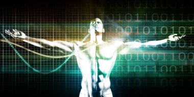 Tıp Bilimi Araştırma Geliştirme Mühendisliği Konsepti