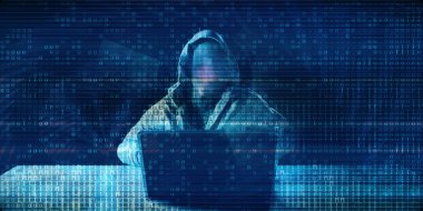 İkili veri teknoloji soyut veri çalmak hacker