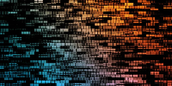 Digital Abstract Concept Background Art — Stock Photo, Image